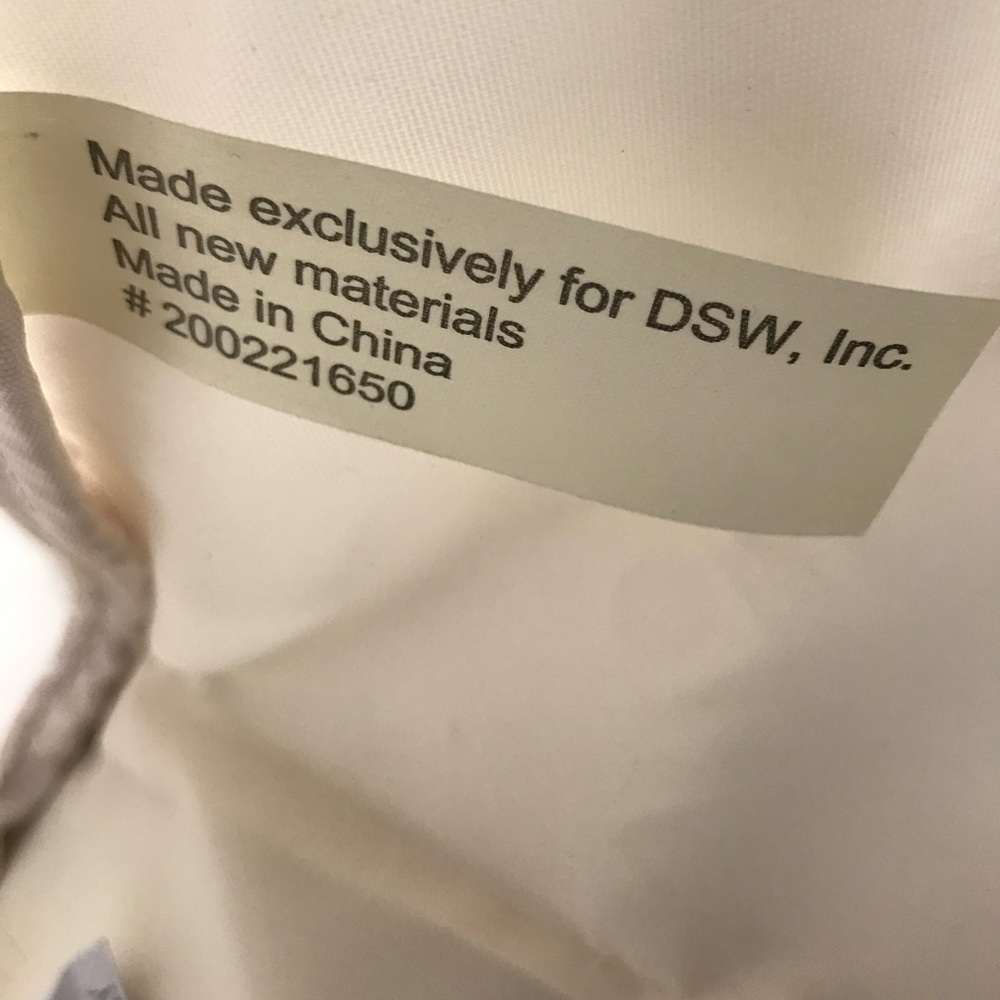 NWOT DSW  large bag - Picture 5 of 7